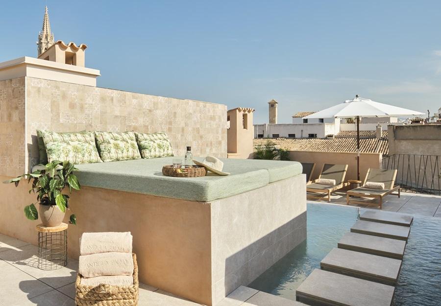 Hotel Antigua Palma - Casa Noble Eksteriør bilde